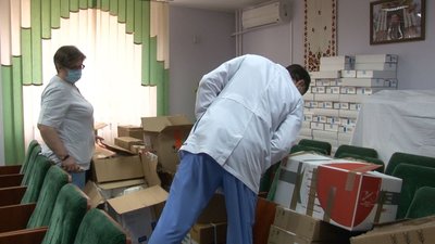 Як працюють черкаські лікарі, коли лунає сирена Як працюють черкаські лікарі, коли лунає сирена