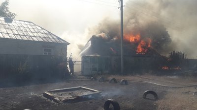 Пожежа у Дворічанському районі на Харківщині: текстова трансляція Пожежа у Дворічанському районі на Харківщині: текстова трансляція