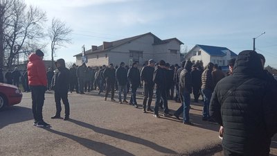 Шахтарі перекрили дорогу на в’їзд у місто Нововолинськ та поблизу шахт