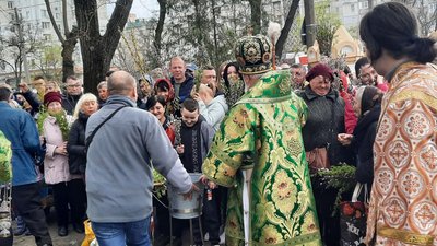 Вербна неділя. У Миколаєві відбулося богослужіння Вербна неділя. У Миколаєві відбулося богослужіння