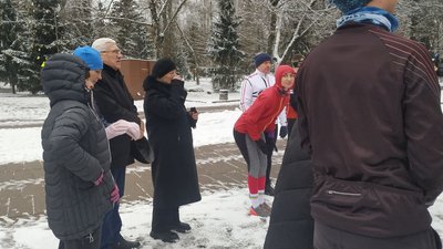 38 років – 38 кілометрів: пів сотні лучани бігли естафету в пам'ять про загиблого на війні Олександра Мартинюка 38 років – 38 кілометрів: пів сотні лучани бігли естафету в пам'ять про загиблого на війні Олександра Мартинюка