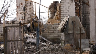 Лукашівка після російської окупації Лукашівка після російської окупації
