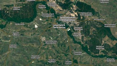 Армія РФ зібрала півтора батальйону важкої техніки та захопила Тошківку — Гайдай Армія РФ зібрала півтора батальйону важкої техніки та захопила Тошківку — Гайдай