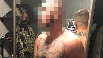 Обшуки в "Нацкорпусі" на Харківщині: сімох людей підозрюють у створенні злочинної організації Обшуки в "Нацкорпусі" на Харківщині: сімох людей підозрюють у створенні злочинної організації