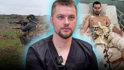 Фізичний терапевт, який отримав поранення, повернувся на роботу в лікарню