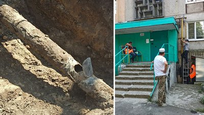 Три дні без газу. У Кропивницькому на трьох вулицях переносять газопровід