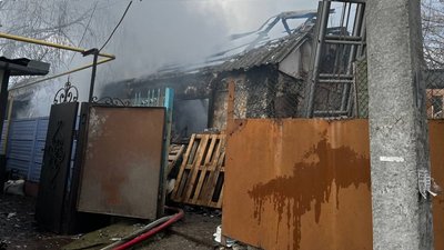 У Запоріжжі сталася пожежа: горів будинок — ДСНС У Запоріжжі сталася пожежа: горів будинок — ДСНС