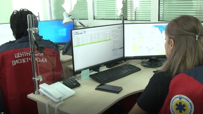 Єдину оперативну диспетчерську відкрили у Черкасах Єдину оперативну диспетчерську відкрили у Черкасах