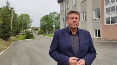 Анатолій Кулик, голова Байковецької громади на Тернопільщині Анатолій Кулик, голова Байковецької громади на Тернопільщині