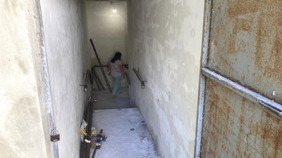 Ремонт укриття на вулиці Шевченка