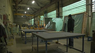 На Львівщину релокували підприємство з виготовлення броньованих автомобілів На Львівщину релокували підприємство з виготовлення броньованих автомобілів