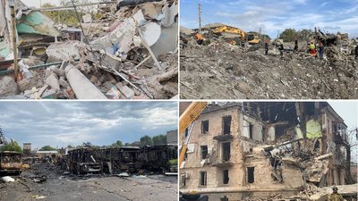 Загиблі родини, згорілі будинки та зруйнована інфраструктура. Сім найтрагічніших атак РФ по Дніпропетровщині у 2022 році