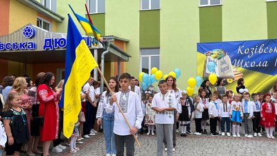 Перший дзвоник на Тернопільщині Перший дзвоник на Тернопільщині