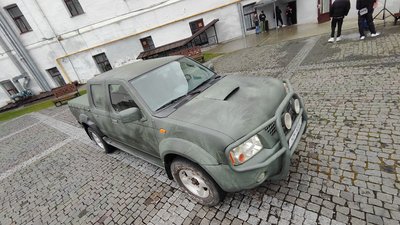 Волинський коледж придбав для волинської бригади ТРО позашляховик Волинський коледж придбав для волинської бригади ТРО позашляховик
