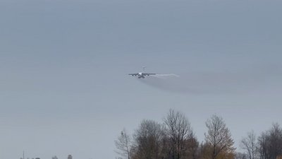 Літак евакуація Олешки