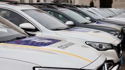 21 новий службовий автомобіль отримали вінницькі поліцейські