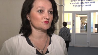 Побиття в тернопільському супермаркеті, лікарка Надія Гриньків Побиття в тернопільському супермаркеті, лікарка Надія Гриньків