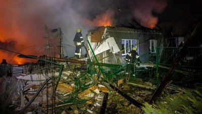 Пожежа в селі Мовчани