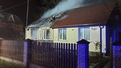 В пожежі на Волині загинули двоє пенсіонерів