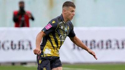Футболіст львівського "Руху" Олексій Сич гратиме в оренді в бельгійському "Кортрейку"