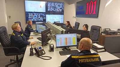 Швидше реагують. У Кропивницькому модернізували роботу центру управління в надзвичайних ситуаціях
