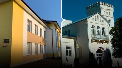 Сільські фасади