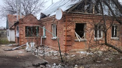 Обстріли Запорізька область