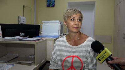 На три тисячі зменшилася кількість відвідувань в обласному онкодиспансері Житомира від початку року На три тисячі зменшилася кількість відвідувань в обласному онкодиспансері Житомира від початку року