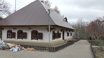 У Полтаві реставрують садибу Котляревського. СУСПІЛЬНЕ | ВІДЕОНОВИНИ