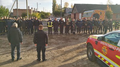 На Тернопільщину повернулися рятувальники, які працювали на деокупованих територіях