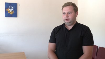 Перший заступник голови Корюківської РВА Сергій Чорний Перший заступник голови Корюківської РВА Сергій Чорний