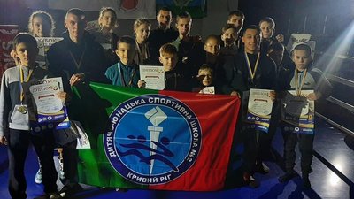 Спортсмени з Кривого Рогу здобули 16 медалей на турнірі з боксу Спортсмени з Кривого Рогу здобули 16 медалей на турнірі з боксу