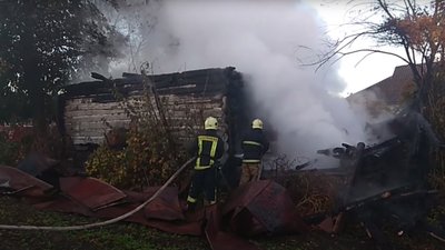 На Сумщині під час пожежі у власній оселі загинула жінка