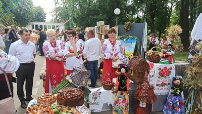 "Скарби Поділля": у Вінниці проходить фестиваль народного мистецтва