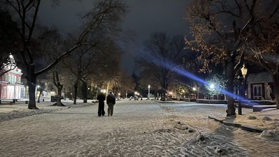 Зима в Кропивницькому
