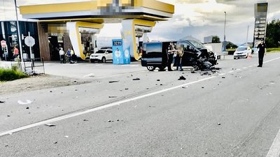 На Івано-Франківщині у ДТП пошкоджені три авто На Івано-Франківщині у ДТП пошкоджені три авто