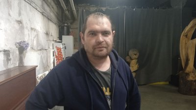 Співорганізатор благодійного фестивалю "Файне місто" Володимир Пасяка Співорганізатор благодійного фестивалю "Файне місто" Володимир Пасяка