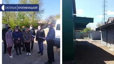 Підприємці новомиргородського ринку, що на Кіровоградщині, вимагають поновити його роботу