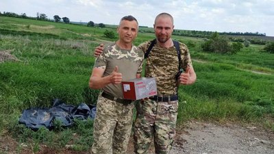"Мамо, а хто, як не ми?" Історія загиблого воїна Володимира Кліда з Прикарпаття "Мамо, а хто, як не ми?" Історія загиблого воїна Володимира Кліда з Прикарпаття