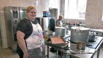 У таборі на Волині оздоровлюють понад пів сотні дітей з регіонів, де точаться бої У таборі на Волині оздоровлюють понад пів сотні дітей з регіонів, де точаться бої