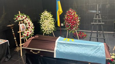 У Києві попрощалися з правозахисницею Наталією Беліцер