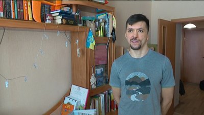 “Було лячно”. Як родина переселенців перейшла на українську в Сумах “Було лячно”. Як родина переселенців перейшла на українську в Сумах