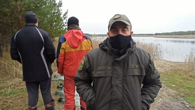 На Житомирщині затримали браконьєрів, які ловили рибу на 10 сіток