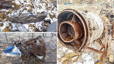 П’ять місяців після ракетного удару. Який вигляд має ангар авіакомпанії у Кропивницькому П’ять місяців після ракетного удару. Який вигляд має ангар авіакомпанії у Кропивницькому