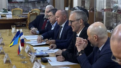 Говорили про євроінтеграцію України: Ужгород відвідали євродепутати Іван Штефанєц та Владімір Білчік Говорили про євроінтеграцію України: Ужгород відвідали євродепутати Іван Штефанєц та Владімір Білчік