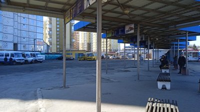 Центральний автовокзал Тернополя Центральний автовокзал Тернополя