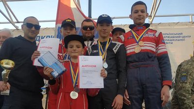 Команда з Луцька — чемпіони України з картингу Команда з Луцька — чемпіони України з картингу