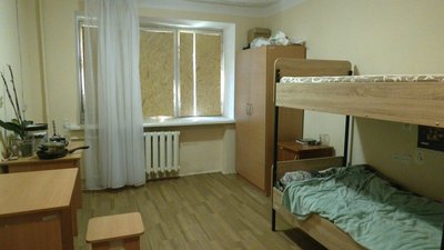 Вікна в гуртожитку Львівської політехніки