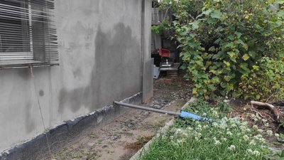 Через дощ у трьох районах Дніпра затопило присадибні ділянки Через дощ у трьох районах Дніпра затопило присадибні ділянки