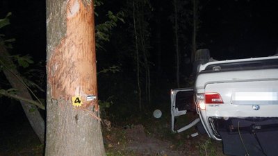 На Рівненщині позашляховик злетів з траси та врізався в дерево. Водій загинув
